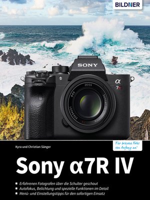 cover image of Sony A7R IV